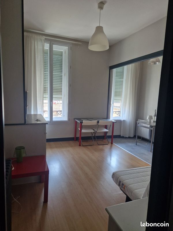 Appartement 1 pièce 25 m² · à Bordeaux · 25 m² · 620 €/mois