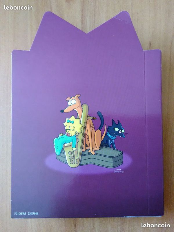 Coffret DVD collector - Les Simpson - Intégrale de la saison 9 - En très bon état (image 4)