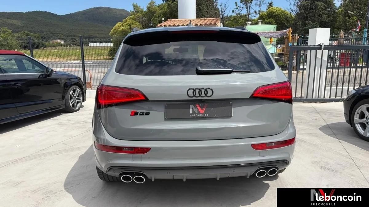 Audi Sq5 3.0 TDI 325 QUATTRO BVA * ENTRETIEN AUDI + TOIT PANO +CAMERA +ATTELAGE (image 5)