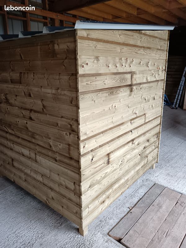 Abri de jardin sur mesure (image 3)