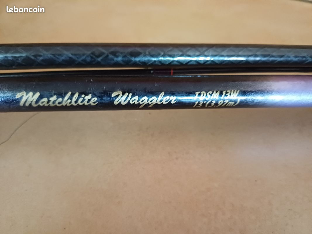 Canne à pêche Team Daiwa / Matchlite Waggler 1DSM13W (image 2)