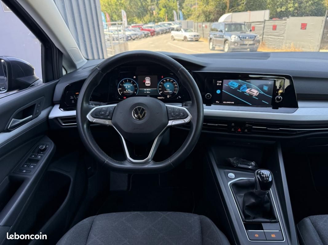 Volkswagen Golf 1.5 TSI ACT 130 BVM6 Life 1st (image 9)