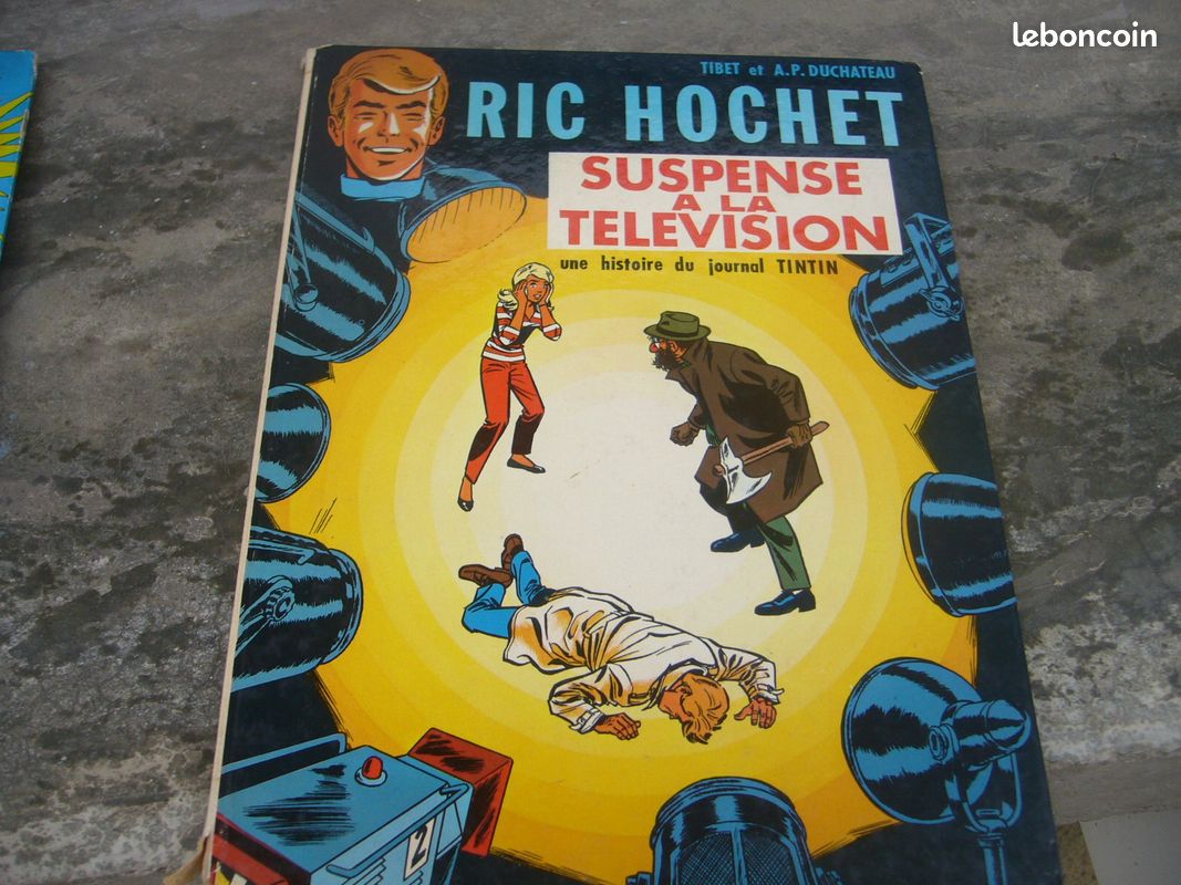 Ric hochet/edition originales (image 1)