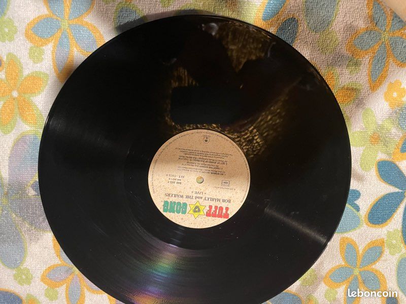 Disque vinyle Bob Marley and Wailers live (image 4)