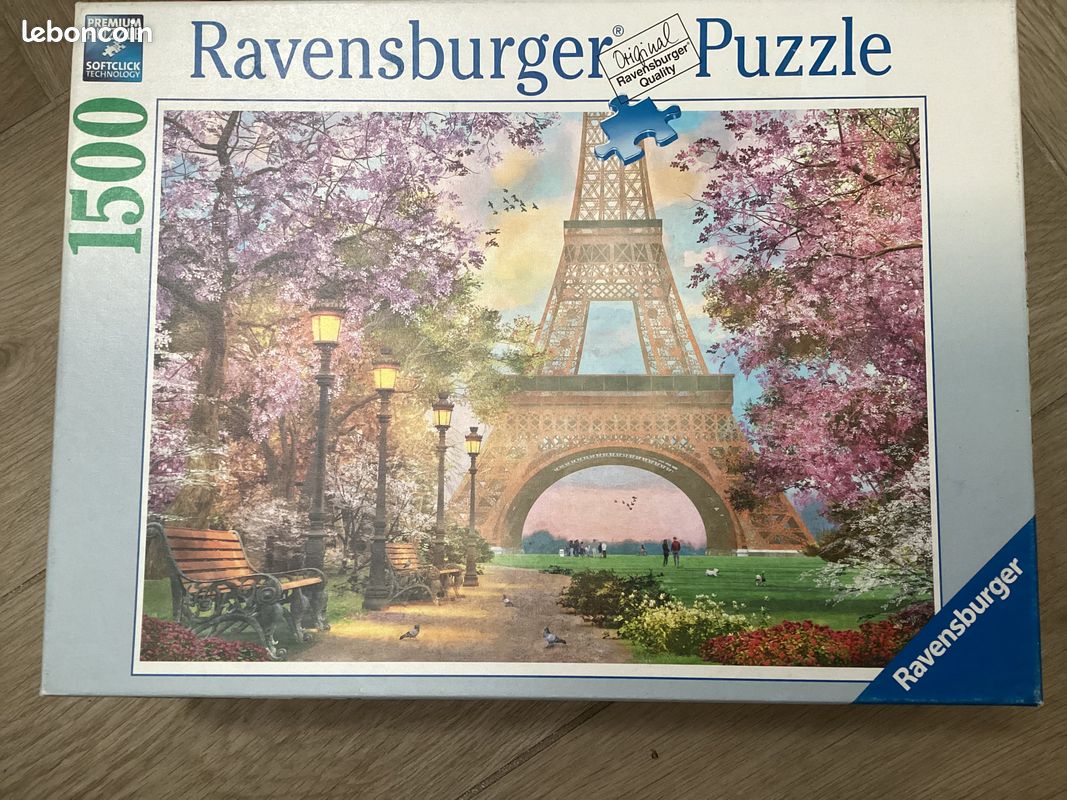 Puzzle 1500 pièce Tour Eiffel (image 1)