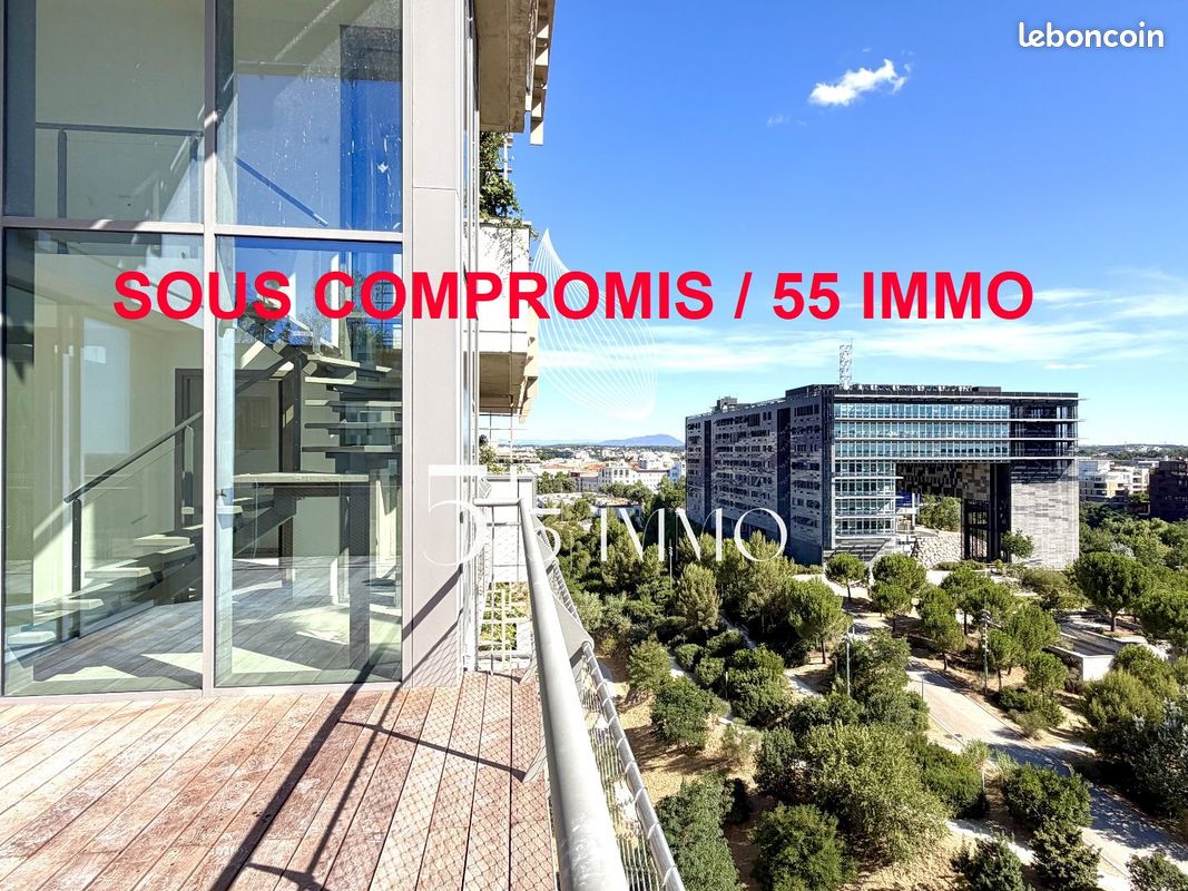 Appartement 4 pièces 110 m² · à Montpellier · 110 m² · 850 000 €