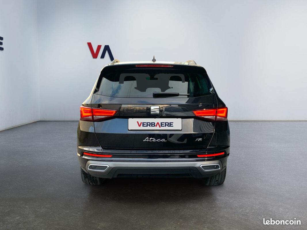 SEAT Ateca 1.5 TSI 150 ch Start/Stop DSG7 FR (image 4)