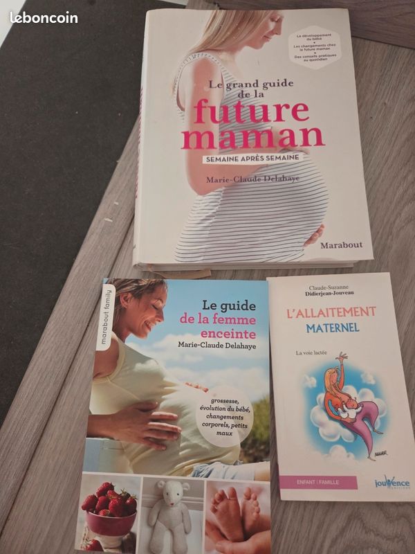 Livre grossesse maternité allaitement (image 1)