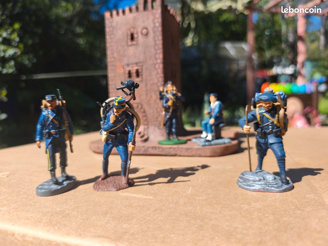 Soldat Plomb Hachette Hachette d'occasion