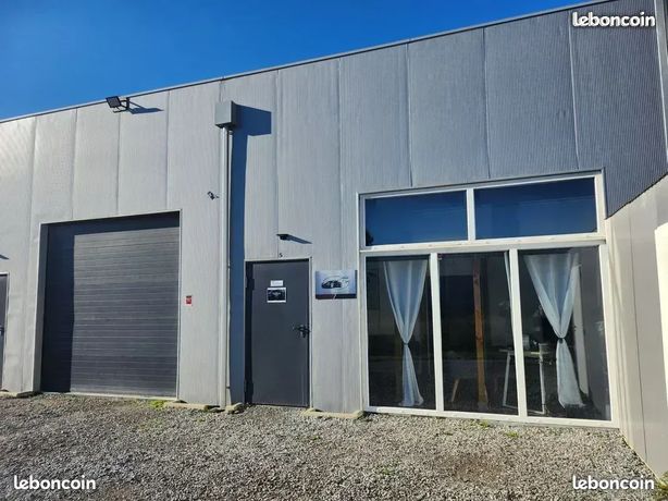 Local commercial / Box 80 m2