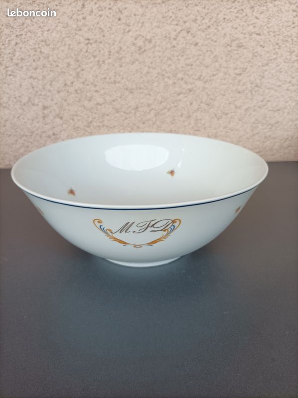 Cafetière - saladier - soupière en porcelaine de Limoges (image 3)