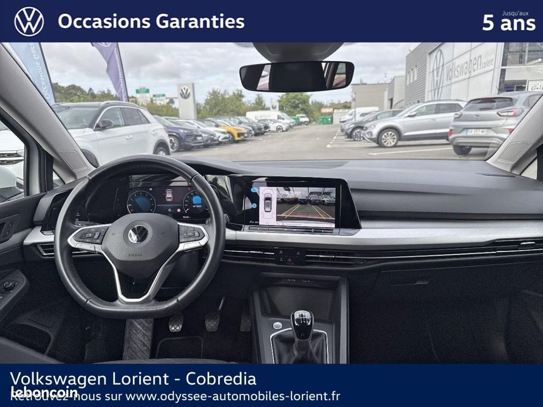 Volkswagen Golf SW 1.0 TSI OPF 110ch Life Plus (image 43)