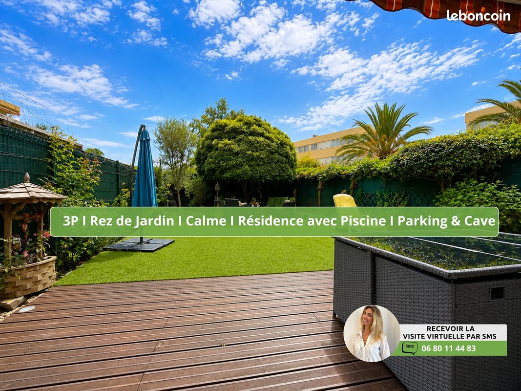 Appartement 3 pièces 69 m² · à Antibes · 69 m² · 379 900 €