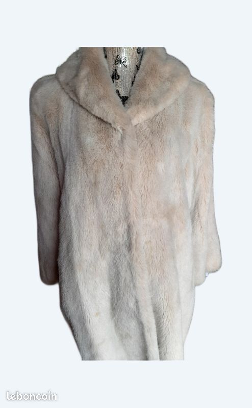 Veste 3/4 fourrure (image 1)