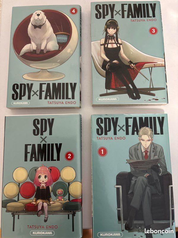 Mangas Spy Family (image 3)