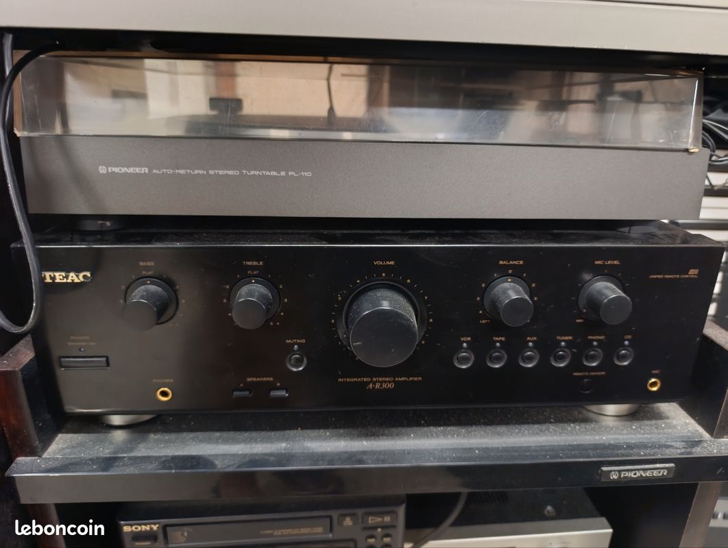 Divers ampli et platines Hifi pour pièces (image 5)