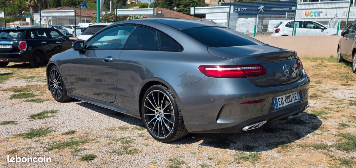 Mercedes classe e coupe 220d amg line fascination (image 4)