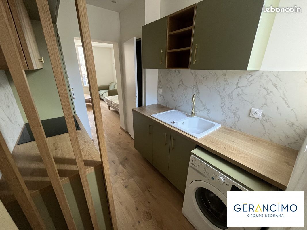 Appartement 1 pièce 22 m² · au Havre · 22 m² · 520 €/mois
