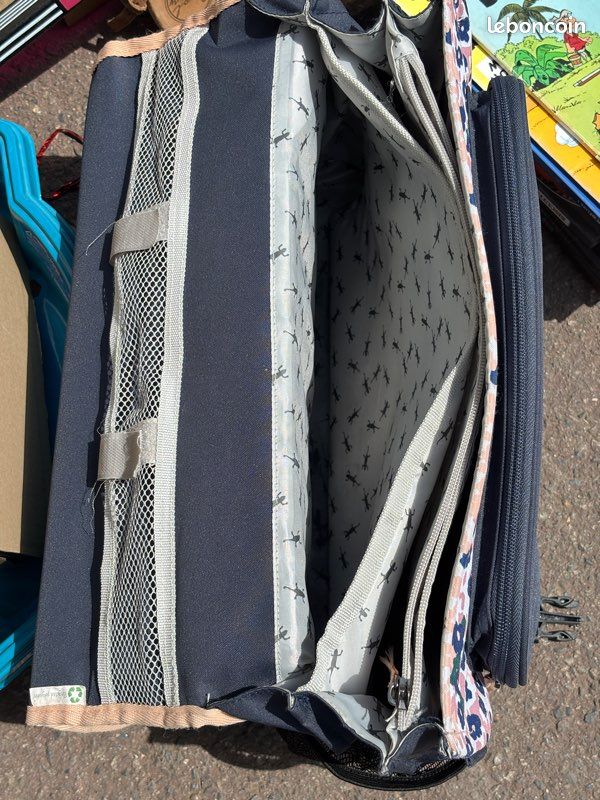Cartable école Caméléon (image 3)
