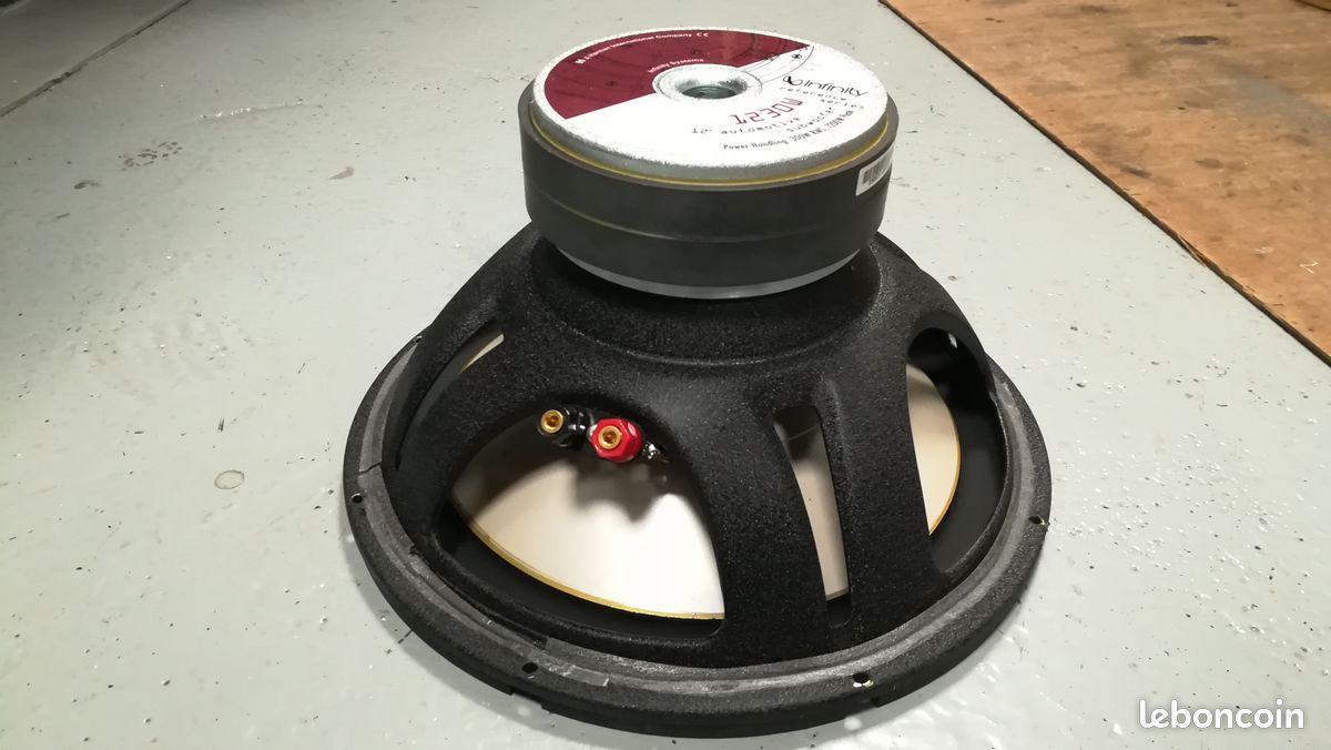 Sub Infinity Reference Series 1230W Photo, audio vidéo