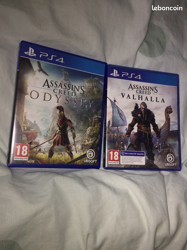 Assassin’s creed valhalla & odyssey (image 1)