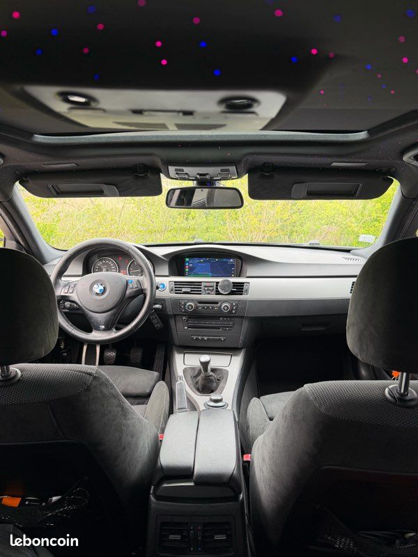 BMW 325d E90 Phase 1 BVM – M Sport – CSL – CarPlay – Ciel étoilé – Train neuf (image 3)