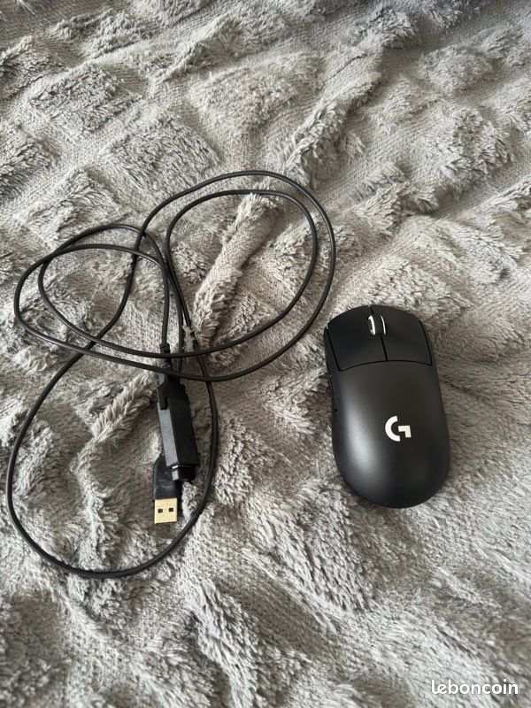 Souris sans fil Logitech G pro X superlight (image 1)