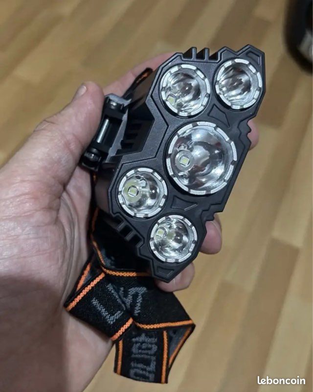 Lampe frontale (image 1)