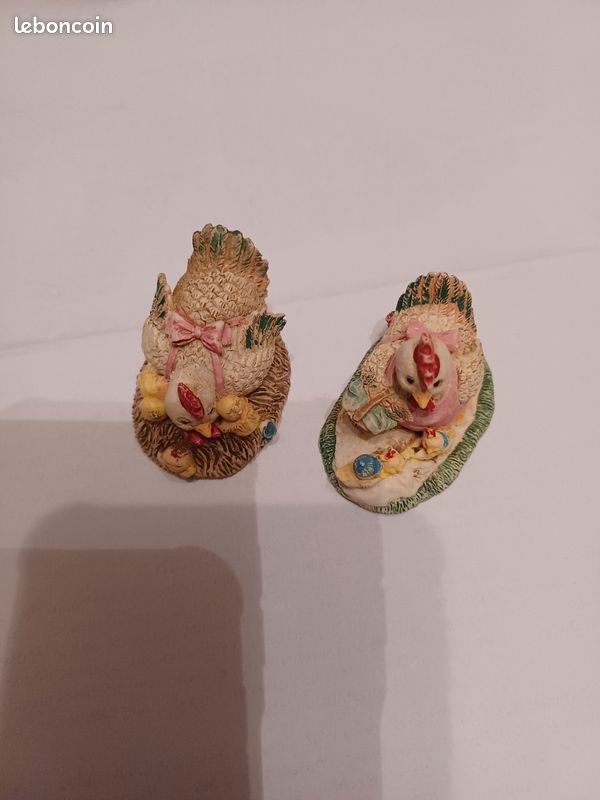 Bibelot poule (image 1)