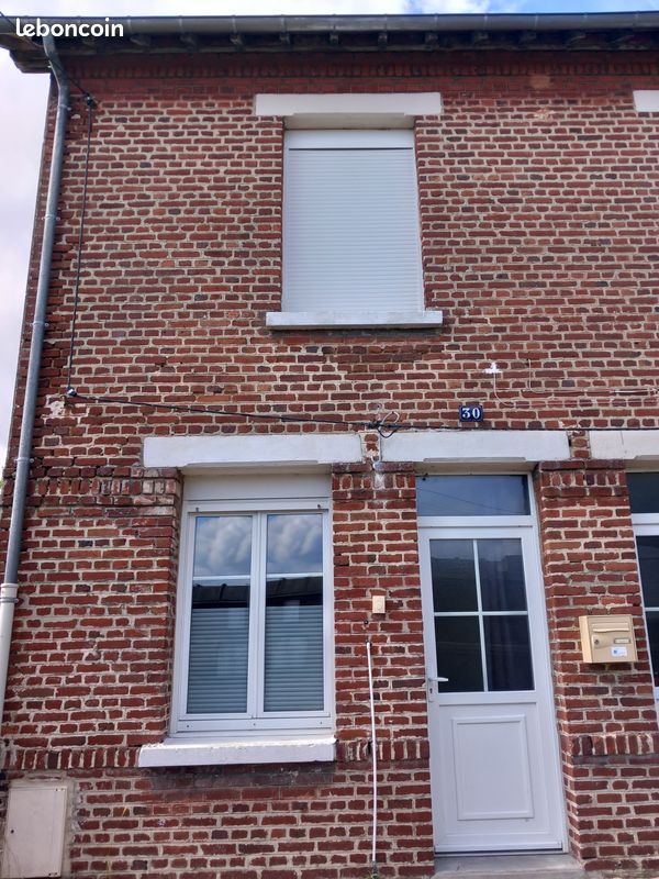 Maison 3 pièces 62 m² · à Tergnier · 62 m² · 633 €/mois