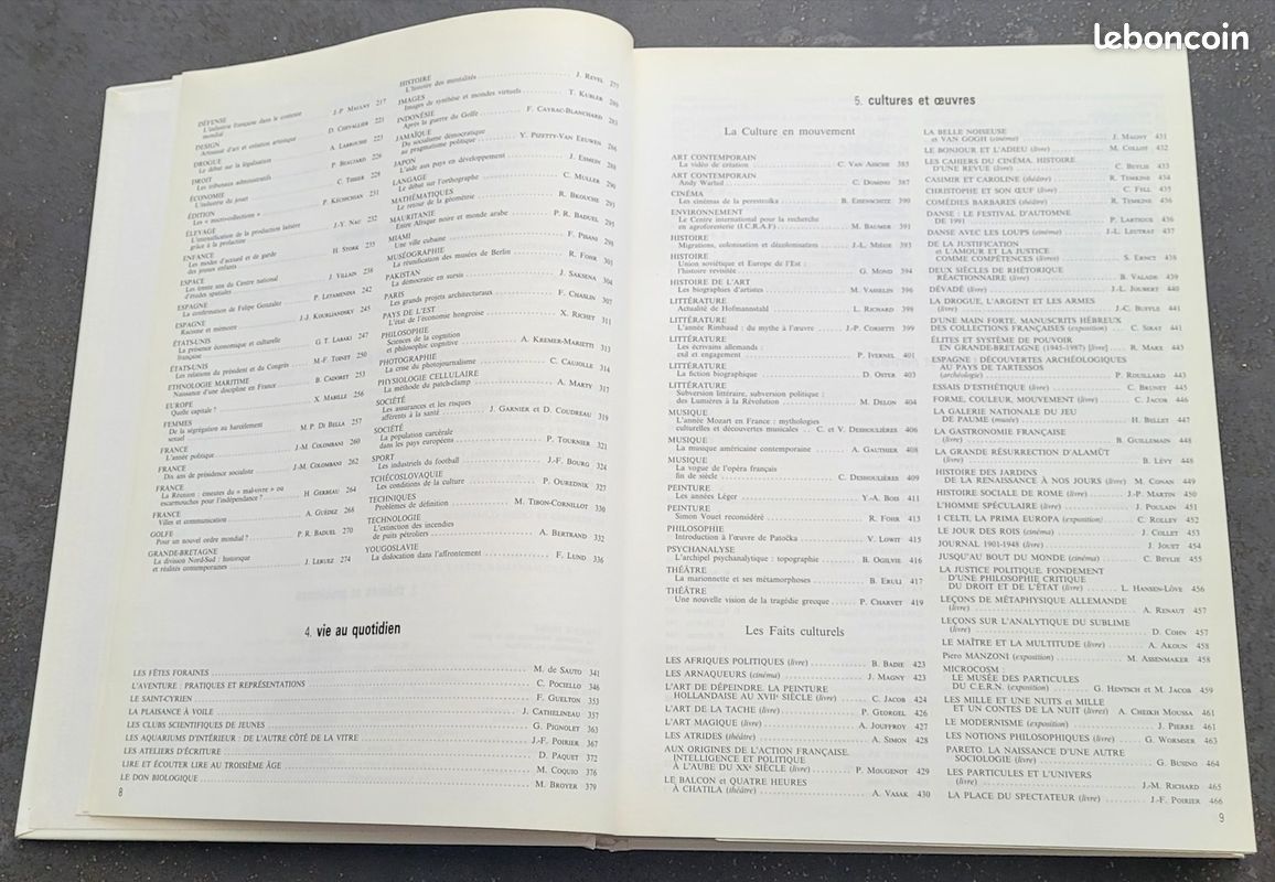 Encyclopaedia Universalis- Edition 1992 - livre sur l'année 1991 (image 7)
