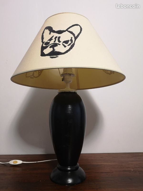 Lampe avec abat-jour (image 3)