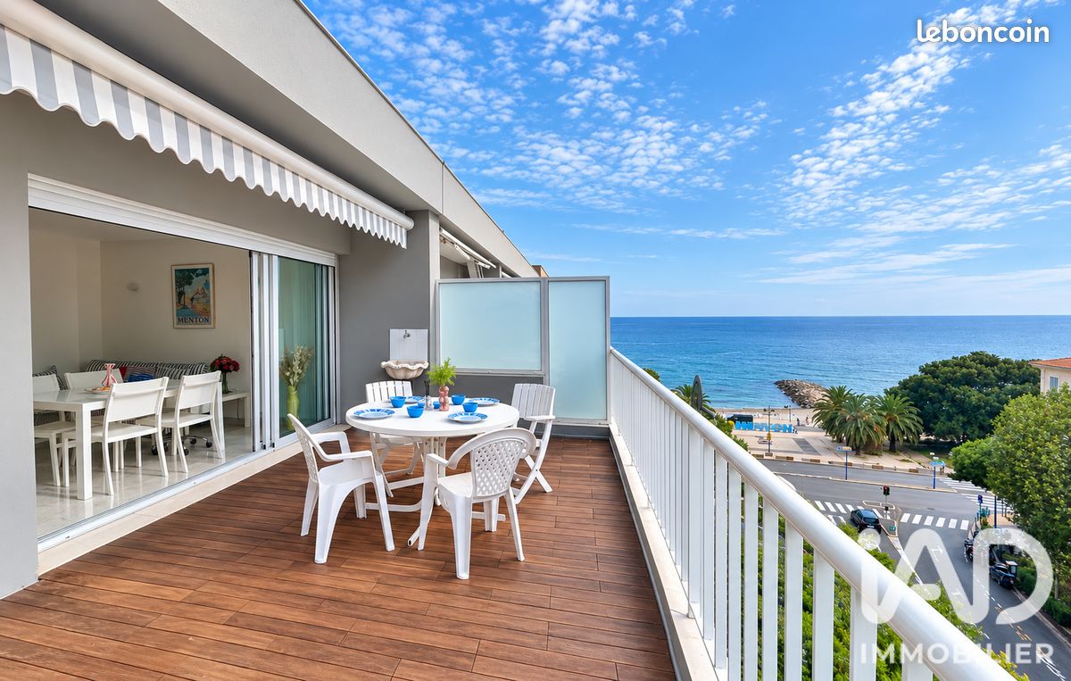 Appartement 3 pièces 71 m² · à Menton · 71 m² · 599 000 €