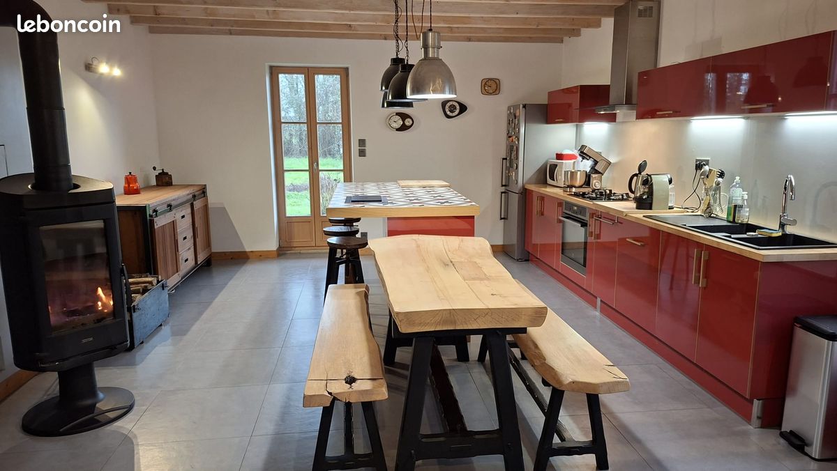 Maison 4 pièces 120 m² · à Mouthier-en-Bresse · 120 m² · 230 000 €