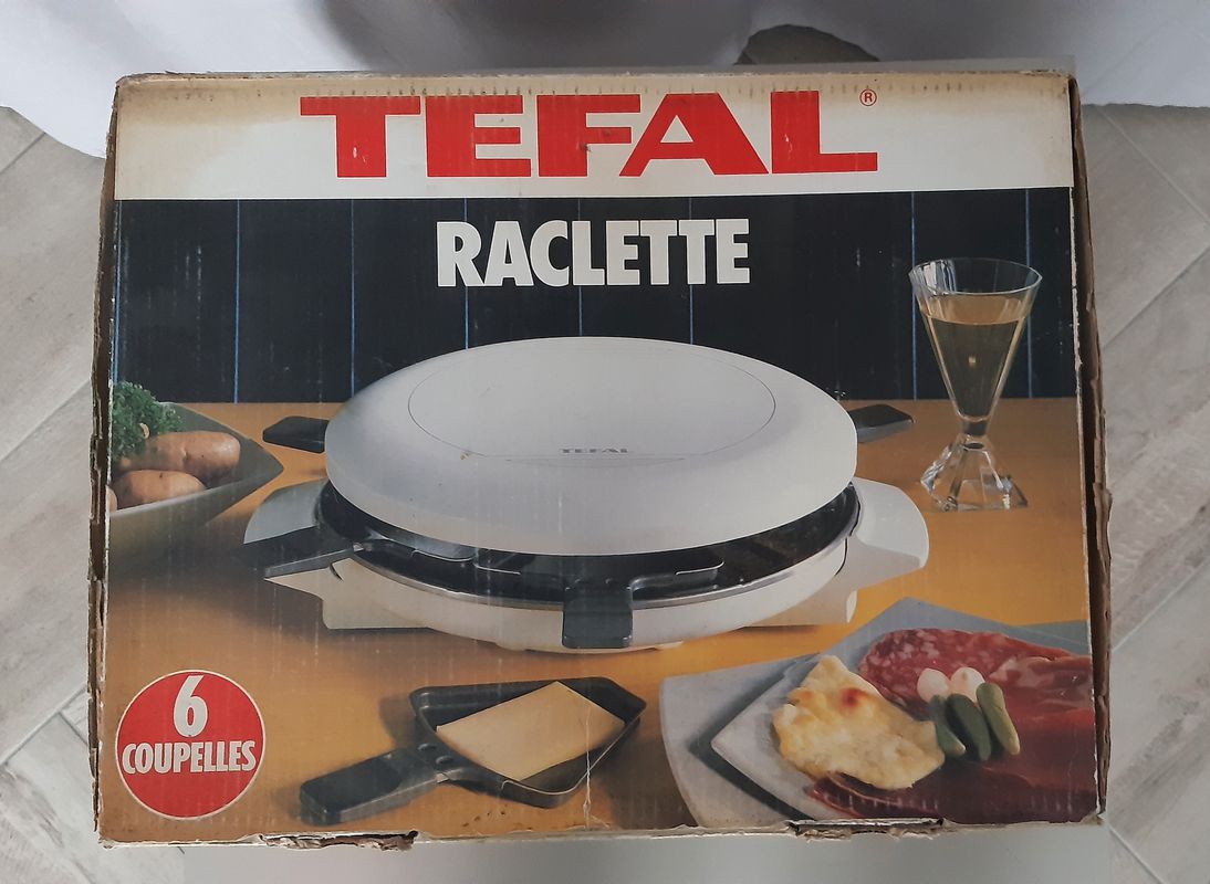 Appareil raclette tefal d'occasion - Electroménager - leboncoin