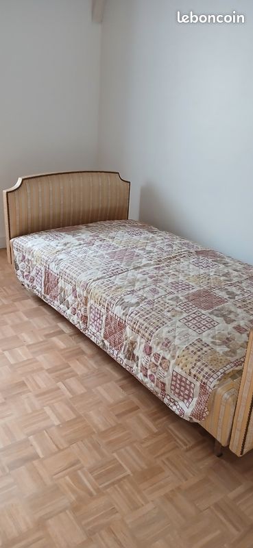 Meridienne ou lit 1personne (image 1)