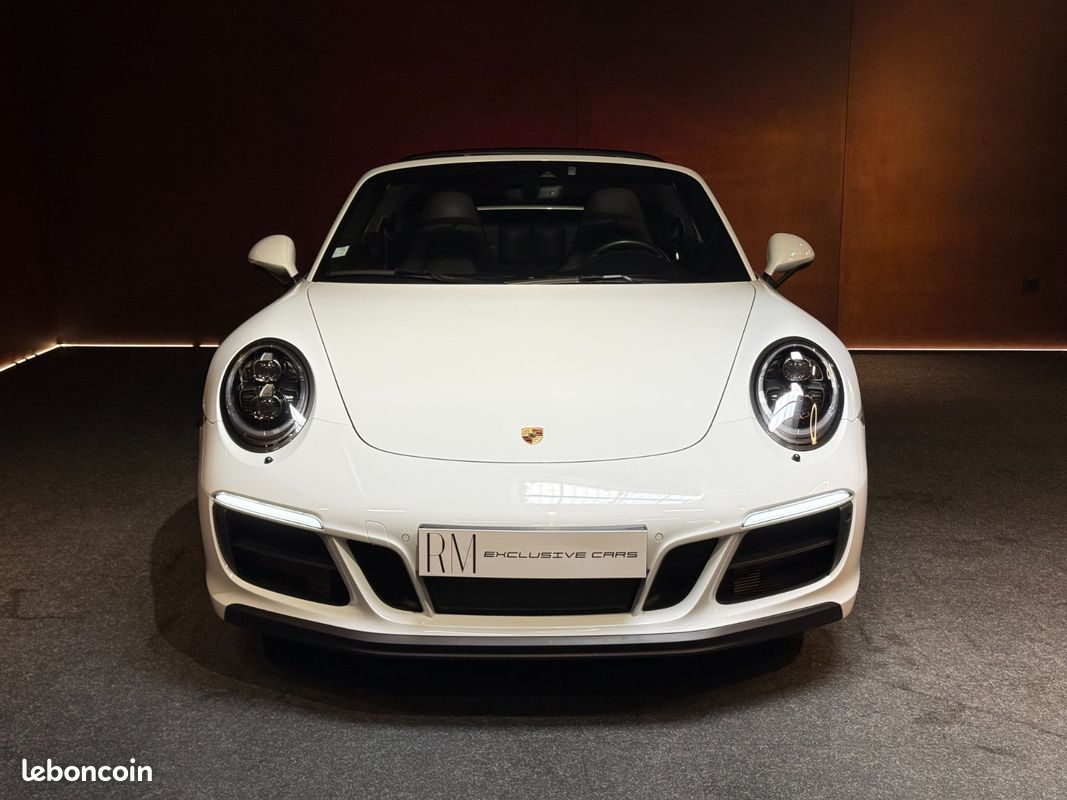 Porsche 911 991 Carrera 4 GTS Targa PDK Immat France Bose / Echappement Sport (image 4)