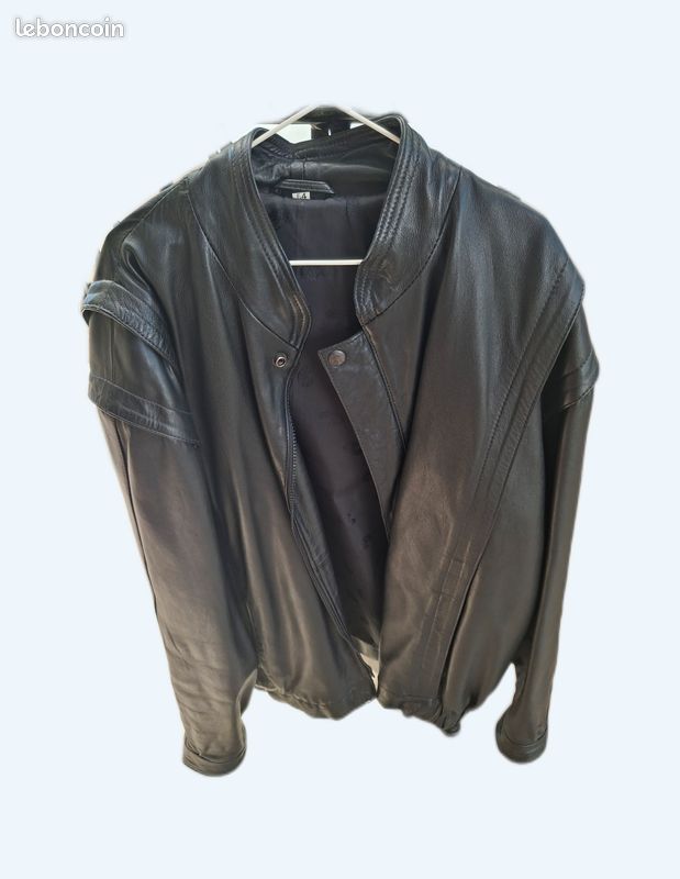Blouson cuir (image 1)