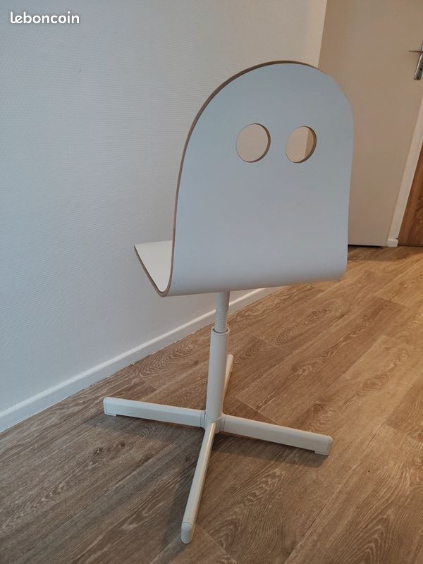 Chaise IKEA blanche enfant (image 4)