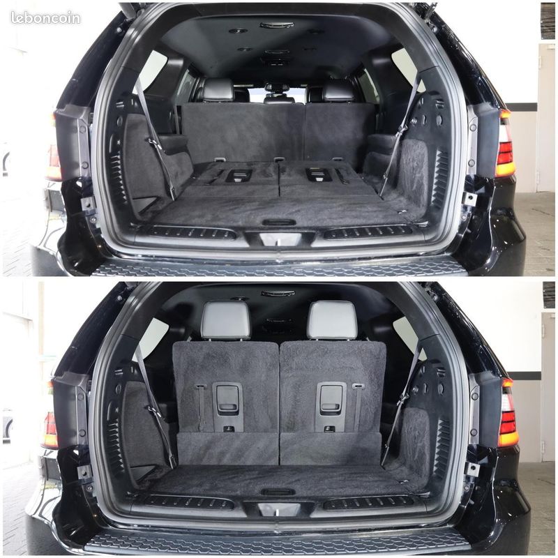 Dodge DURANGO SXT Plus AWD V6 3.6 309 ch – 7 places – Caméra – Attelage – R20 (image 19)