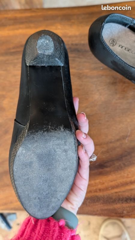 3 paires de chaussures femme (image 11)