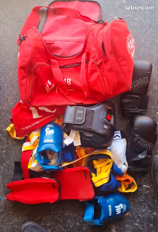 Lots sports combat avec sac monaco (image 10)