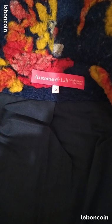 Manteau "Antoine et Lili", confectionné en France (image 2)
