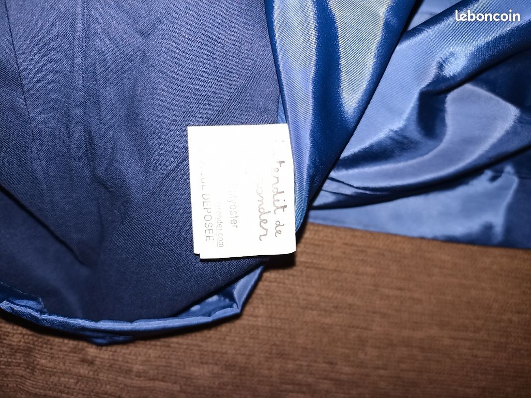 Robe trench Interdit de me gronder neuf avec étiquette (image 6)