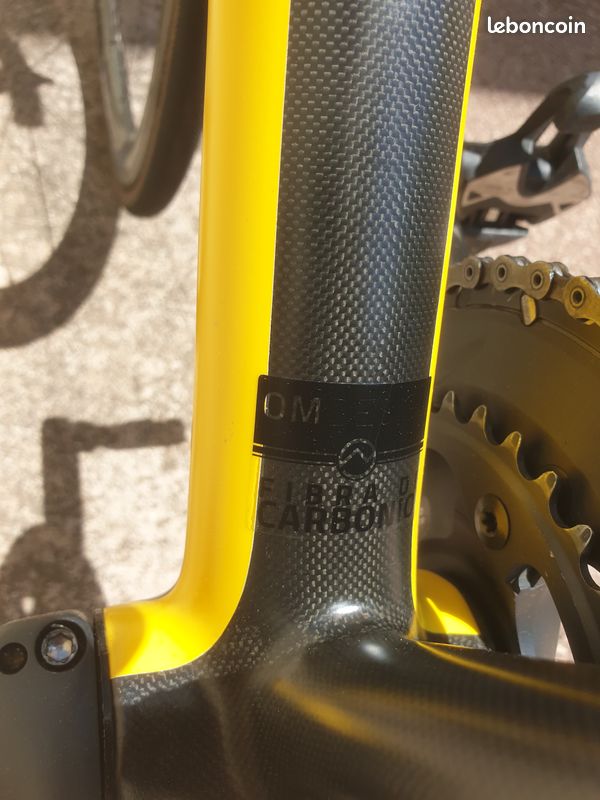 Vélo route carbone Officine Mattio Lemma – Ultegra R8000 – Roues carbone Vision 40 – Taille 56 – Excellent état (image 7)