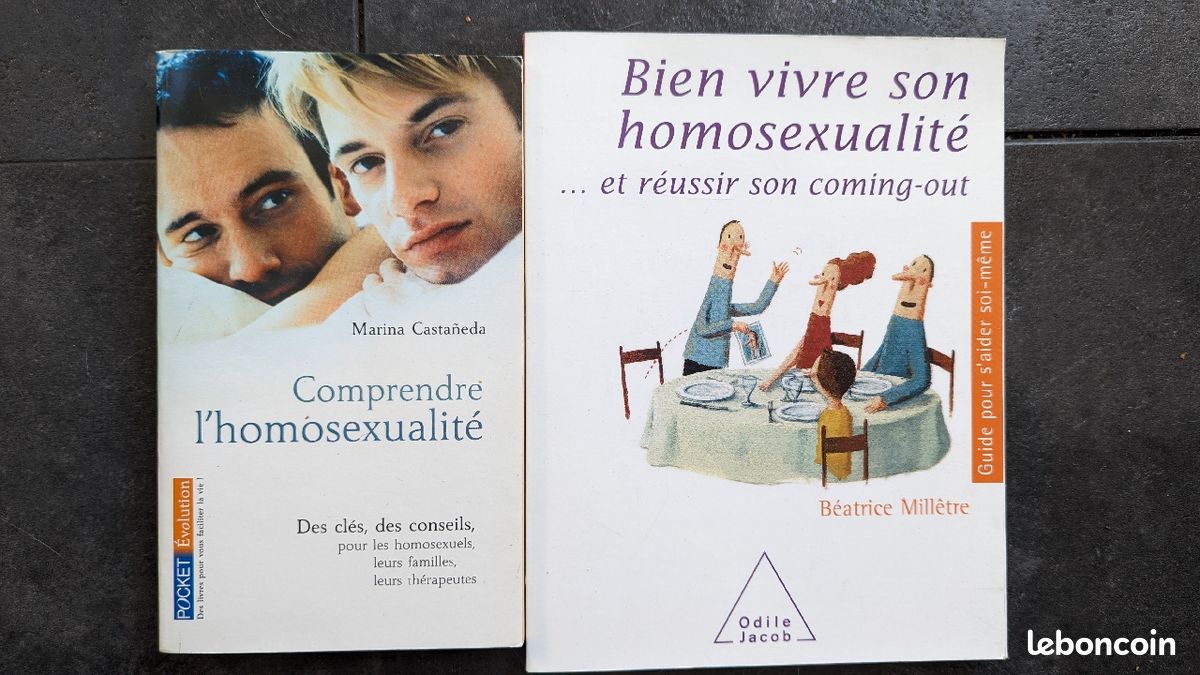 Lot Homosexualité (image 1)