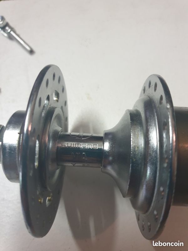 28 pouces ensemble roues vélos moyeu Shimano dynamo éclairage