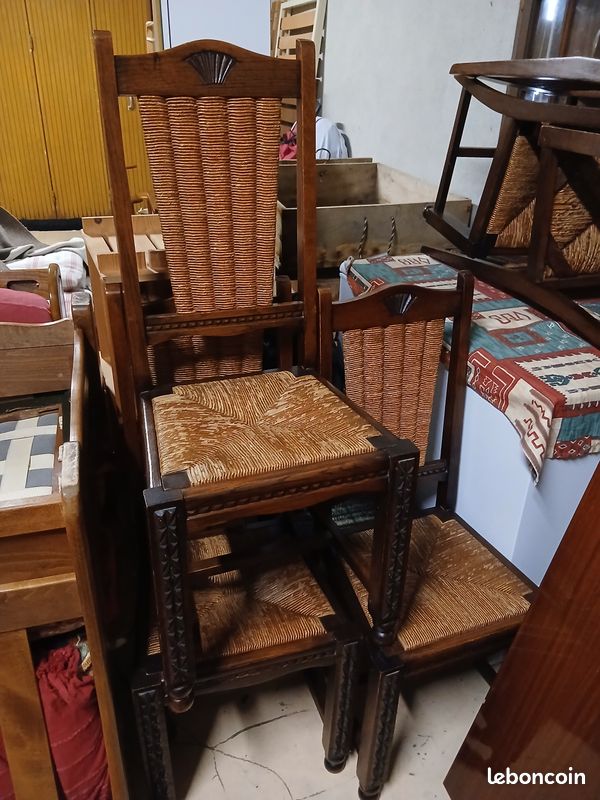 Chaises style basque (image 1)