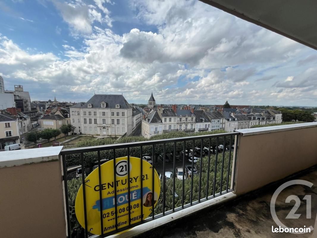 Appartement 3 pièces 60 m² · à Châteauroux · 60 m² · 548 €/mois