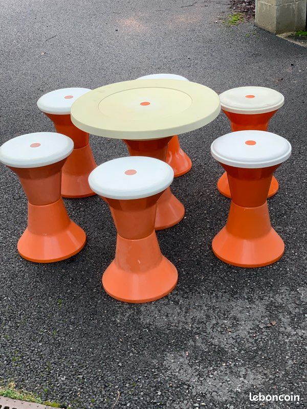 Ensemble salon vintage (image 2)